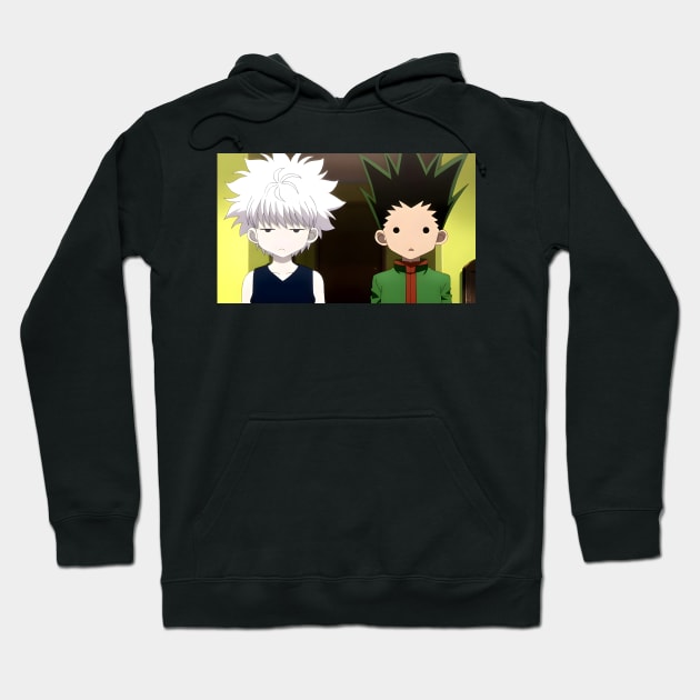 Gon And Killua - Funny Hoodie by ColaMelon